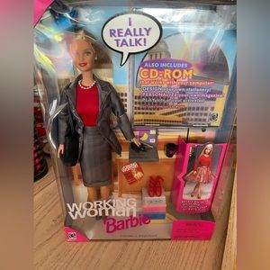 Vintage 1999 Mattel Working Woman Barbie